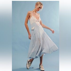 Free People This And That Midi Dress